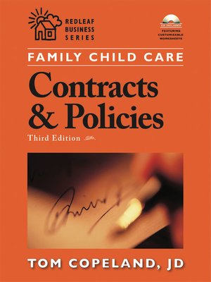 cover image of Family Child Care Contracts and Policies